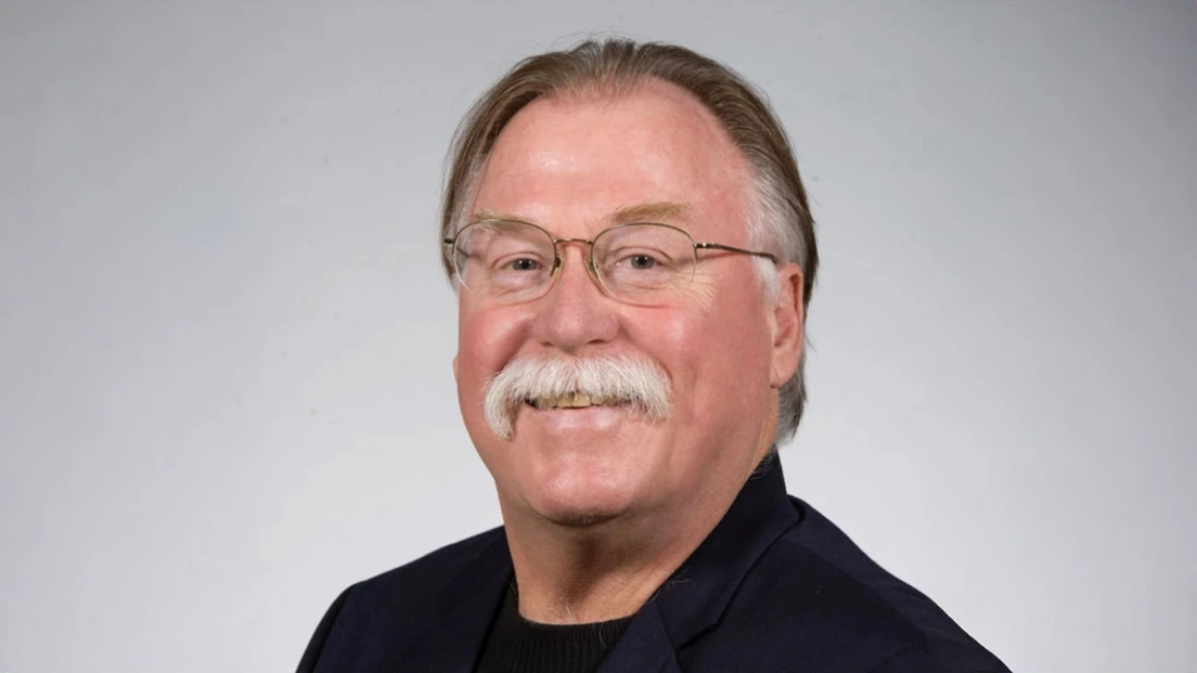 Headshot photo of dental researcher, Dr. Peter Buschang.