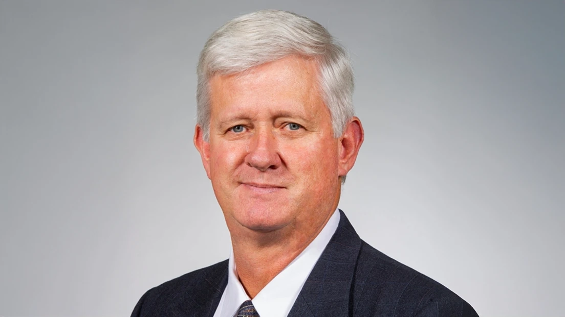 Headshot photo of dentist Dr. Mark Gannaway.