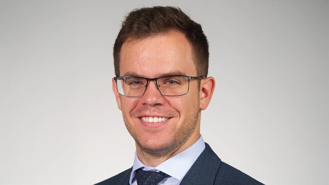 Professional headshot of Andreas Papandreou