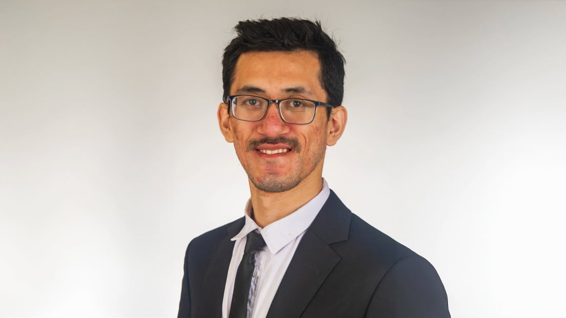 Professional headshot of Ashim Shrestha