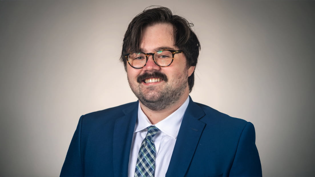 Professional Headshot of Bryce Keele