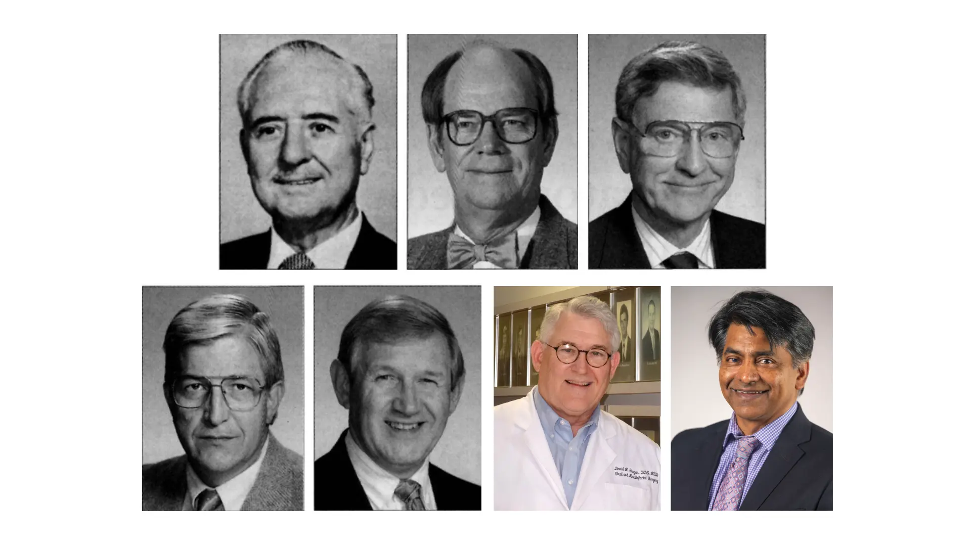 Department of Oral and Maxillofacial Surgery Chairs at Baylor University College of Dentistry and Texas A&M University College of Dentistry.