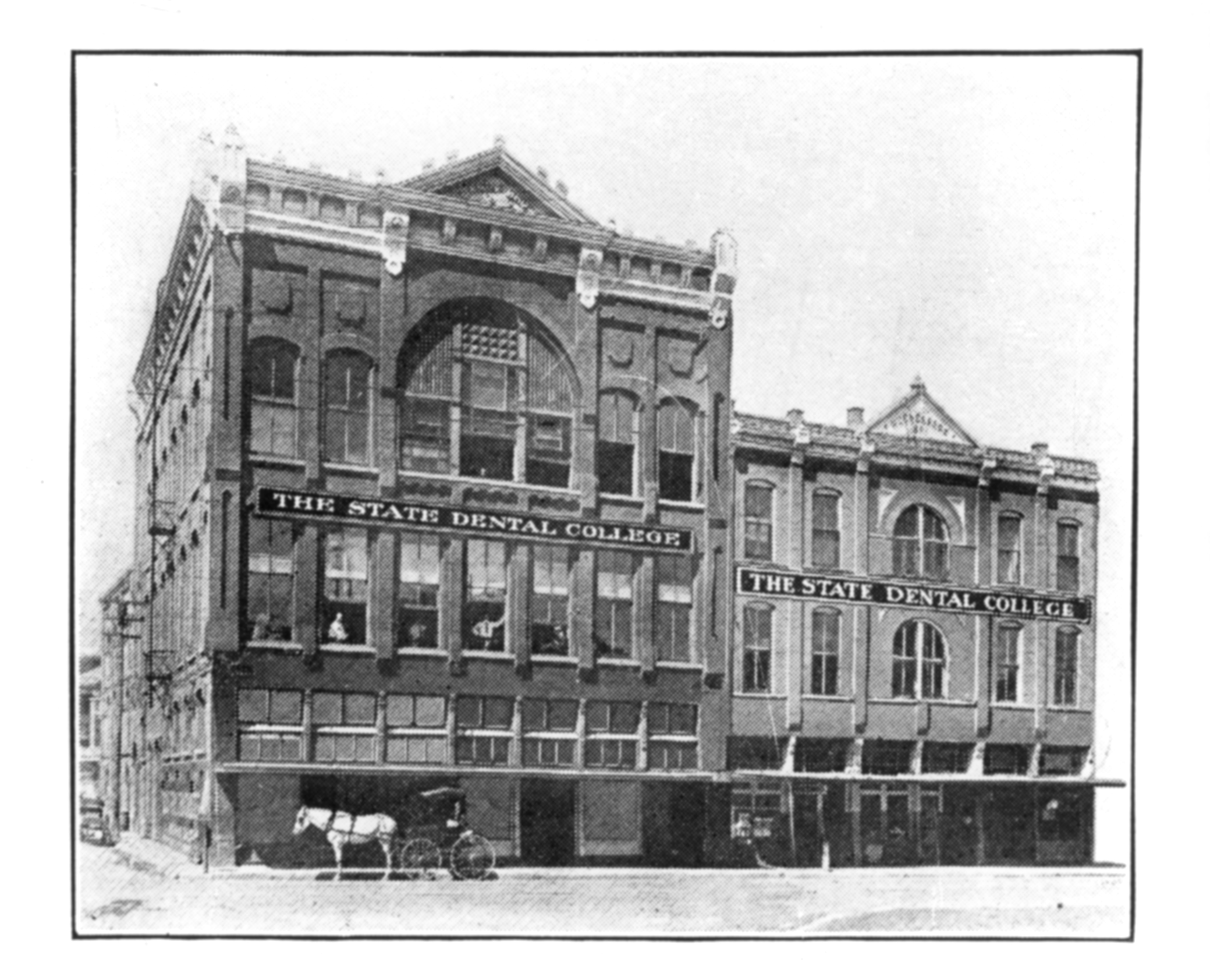 State Dental College circa 1905.