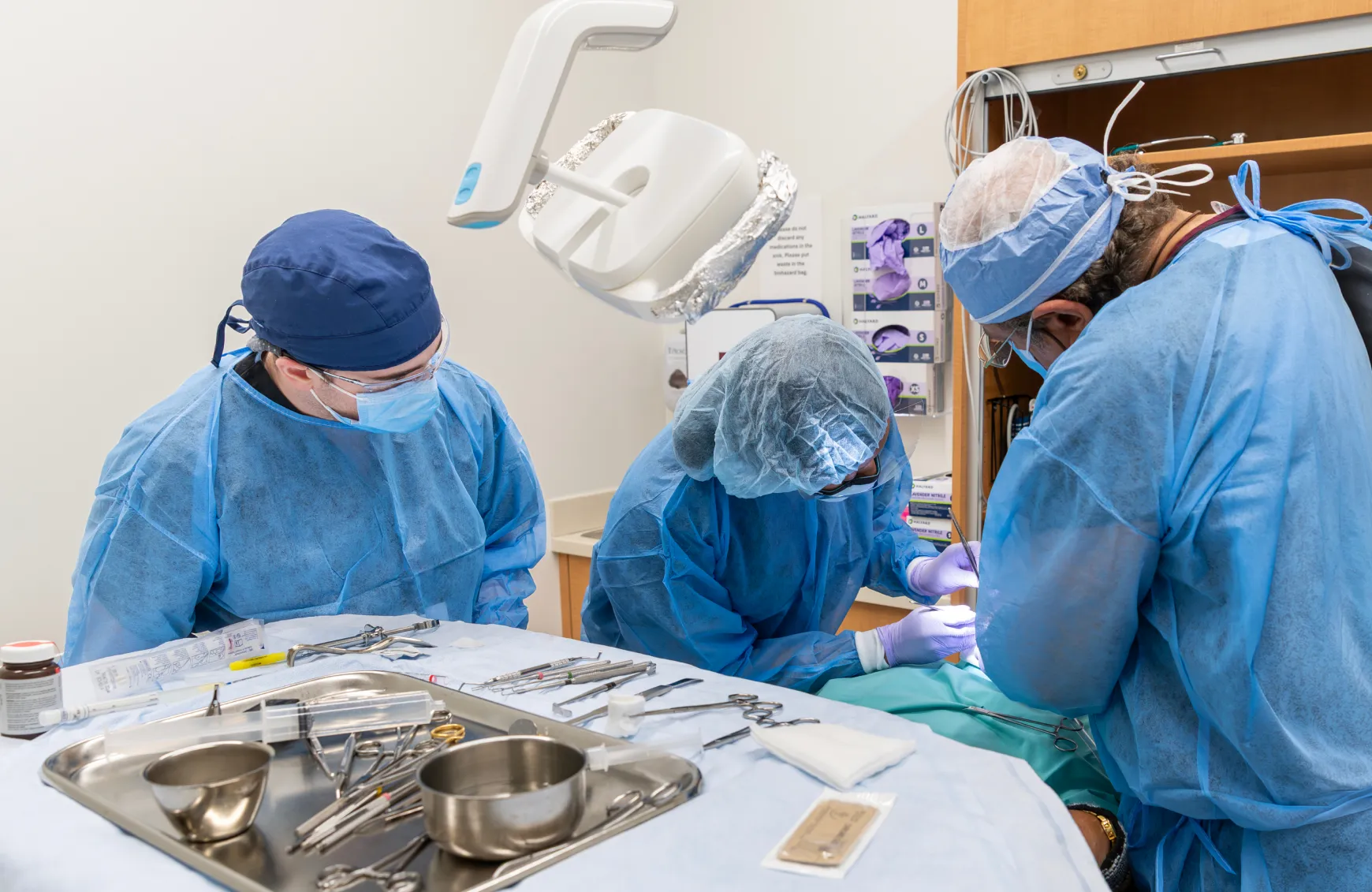 Oral Surgery Clinical/Surgical Services Banner